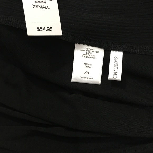 NWT New York & Company Stretch XS Sleeveless Dress - Picture 4 of 8